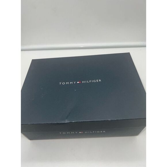 Tommy Hilfiger Red Fluffy Slippers - Picture 3 of 8